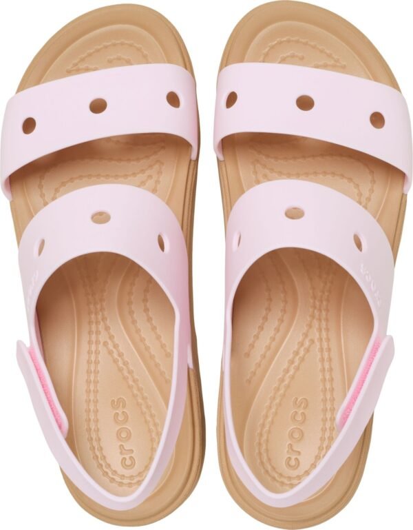 c0665d9ded00a47b30eb02dad70afd5f Crocs™ Brooklyn Sandal Kid's Pink Milk/Cashew