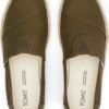 TOMS Recycled Cotton Woven Men Alpargata Rope 2.0 Olive