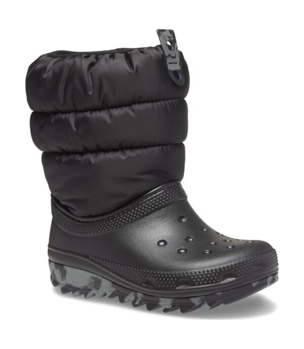 Crocs™ Classic Neo Puff Boot Kid's 207684 Black