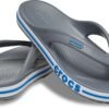 Crocs™ Bayaband Flip Charcoal/Bright Cobalt