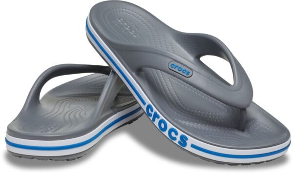 Crocs™ Bayaband Flip Charcoal/Bright Cobalt