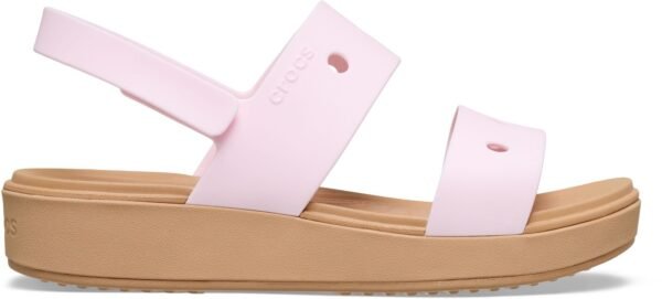 c5c5894fdb9b42c8953b5c78e1774ee0 Crocs™ Brooklyn Sandal Kid's Pink Milk/Cashew