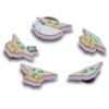 Crocs™ Jibbitz Star Wars Grogu 5 Pack 198445434709 Jibbitz Star Wars Grogu 5 Pack 198445434709