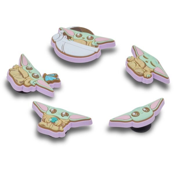 Crocs™ Jibbitz Star Wars Grogu 5 Pack 198445434709 Jibbitz Star Wars Grogu 5 Pack 198445434709