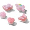 Crocs™ Jibbitz Tiny Girl Favorites 5 Pack 198445250132 Jibbitz Tiny Girl Favorites 5 Pack 198445250132