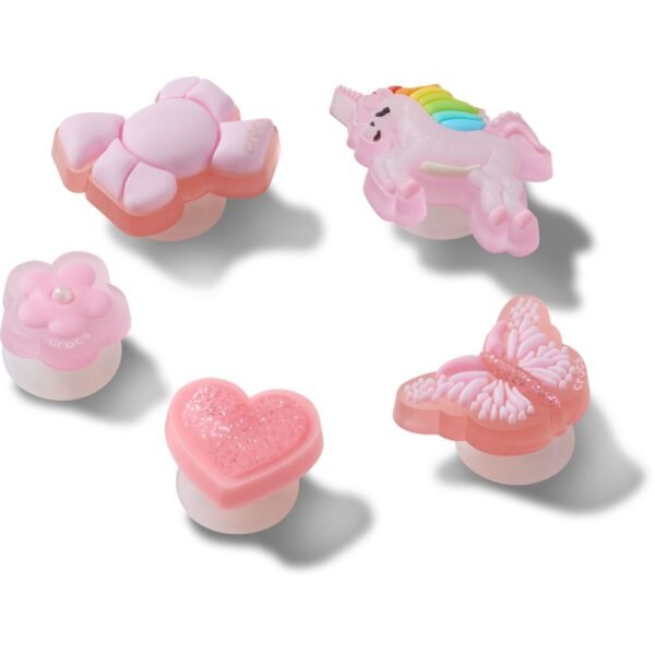 Crocs™ Jibbitz Tiny Girl Favorites 5 Pack 198445250132 Jibbitz Tiny Girl Favorites 5 Pack 198445250132