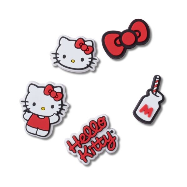 c63c396b17627fff5d84c3110eed229d Crocs™ HELLO KITTY 5PCK Multi