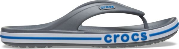 Crocs™ Bayaband Flip Charcoal/Bright Cobalt