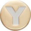 Crocs™ Crocs GOLD LETTER Y G1018800-MU Crocs GOLD LETTER Y G1018800-MU