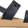 Crocs™ Brooklyn Sandal Kid's Black/Cashew