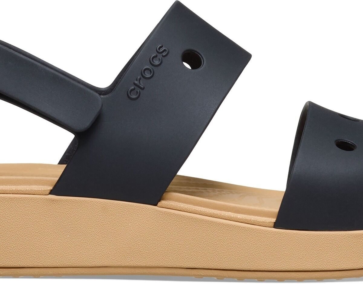 Crocs™ Brooklyn Sandal Kid's Black/Cashew