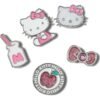 Crocs™ Crocs HELLO KITTY ELEVATED 5-PACK G0925700-MU Crocs HELLO KITTY ELEVATED 5-PACK G0925700-MU