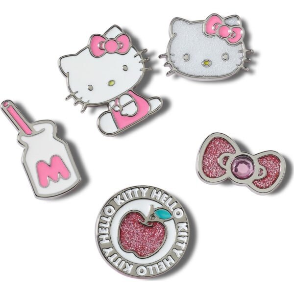 Crocs™ Crocs HELLO KITTY ELEVATED 5-PACK G0925700-MU Crocs HELLO KITTY ELEVATED 5-PACK G0925700-MU