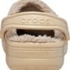 Crocs™ Baya Lined Clog Chai/Multi