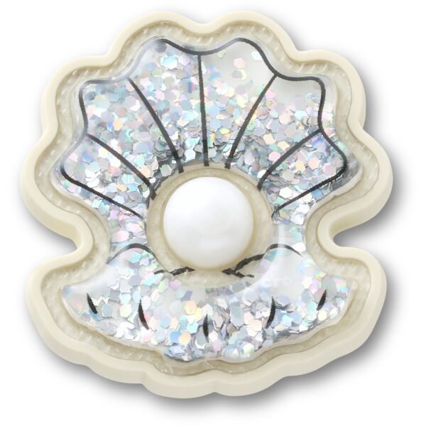 Crocs™ Jibbitz Squish Pearl Shell 198445435614 Jibbitz Squish Pearl Shell 198445435614