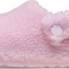 Crocs™ Classic Cozzzy Slipper Kid's Pink Milk