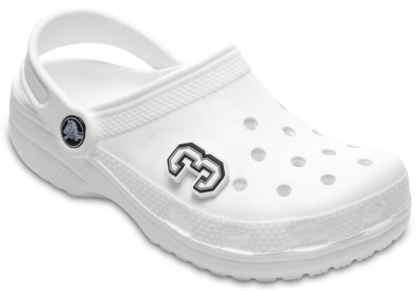 d5c0fa0bc2d51e269c5af17e3753d640 Crocs™ Crocs JIBBITZ B&W NUMBER 3 G0577900-MU Crocs JIBBITZ B&W NUMBER 3 G0577900-MU