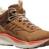 d78b7f6776d0d34d1f38a99b75273dba Keen Leiki Leather Mid Wp Women's 1031189 Chipmunk/Birch