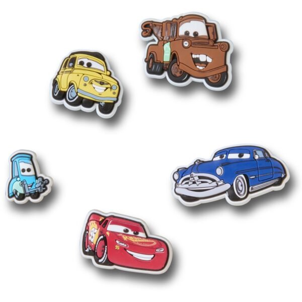 Crocs™ Jibbitz Pixar Cars 5 Pack 198445298929 Jibbitz Pixar Cars 5 Pack 198445298929