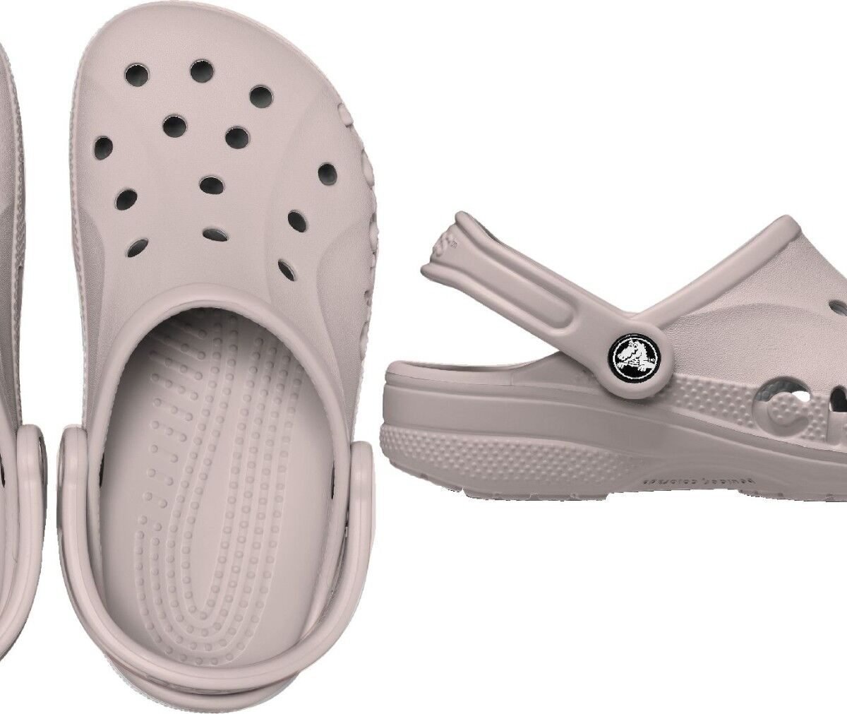 Crocs™ Baya Clog Kid's 207012 Barely Pink