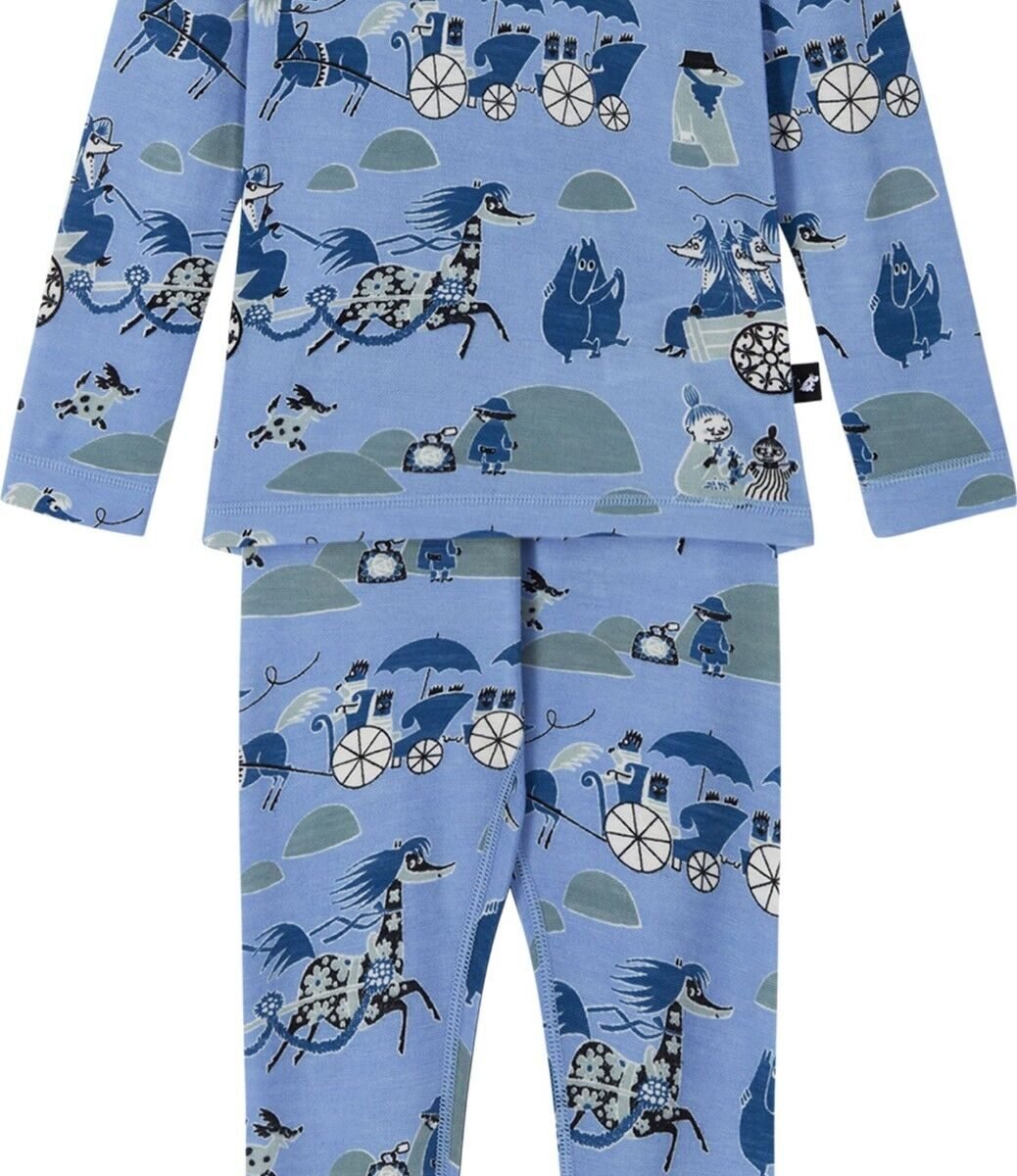 REIMA Moomin Trivsam 5200021C Airy Blue