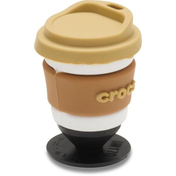 Crocs™ Crocs Jibbitz 3D To Go Coffee Cup 198445377099 Crocs Jibbitz 3D To Go Coffee Cup 198445377099