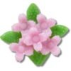 Crocs™ Beaded Pink Bouquet 198445437212 Beaded Pink Bouquet 198445437212