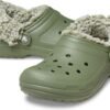 Crocs™ Classic Fleece Lined Clog Cargo