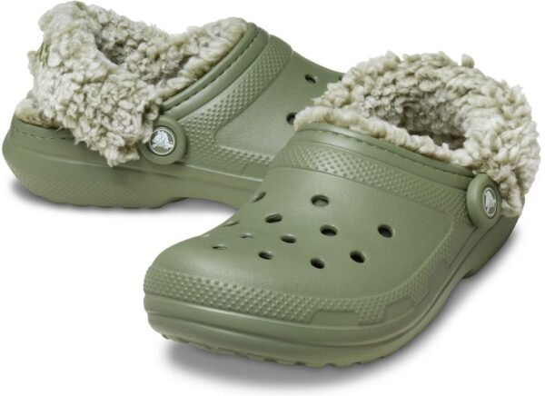 Crocs™ Classic Fleece Lined Clog Cargo