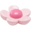 Crocs™ Crocs PINK RESIN FLOWER G1114200-MU Crocs PINK RESIN FLOWER G1114200-MU