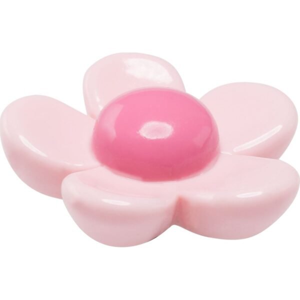 Crocs™ Crocs PINK RESIN FLOWER G1114200-MU Crocs PINK RESIN FLOWER G1114200-MU