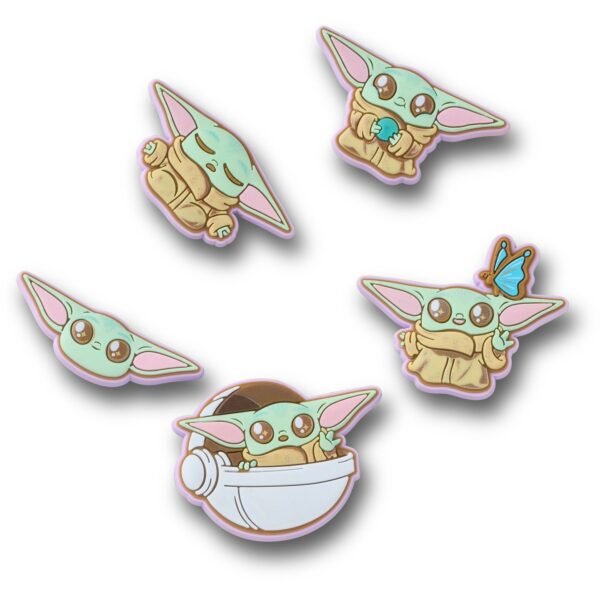 Crocs™ Jibbitz Star Wars Grogu 5 Pack 198445434709 Jibbitz Star Wars Grogu 5 Pack 198445434709