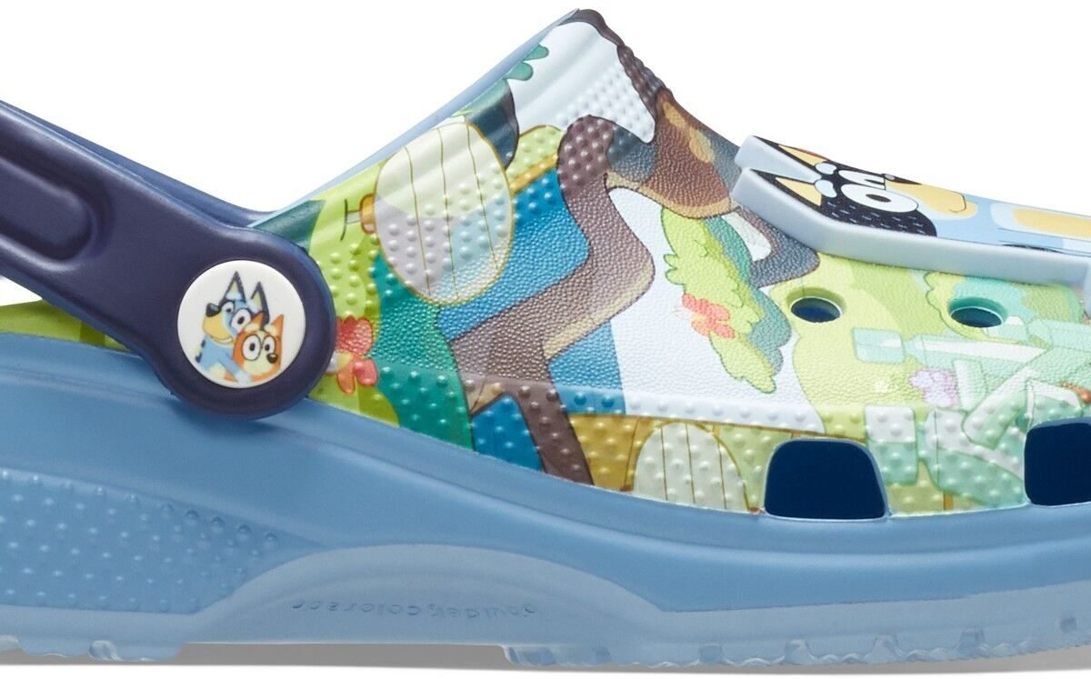 Crocs™ Bluey Classic Clog Toddler's Multi