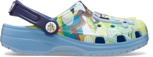 dfae2d4ae77b0051931a198917611f65 Crocs™ Bluey Classic Clog Toddler's Multi