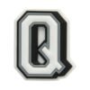 Crocs™ Crocs JIBBITZ LETTER Q G0581100-MU Crocs JIBBITZ LETTER Q G0581100-MU