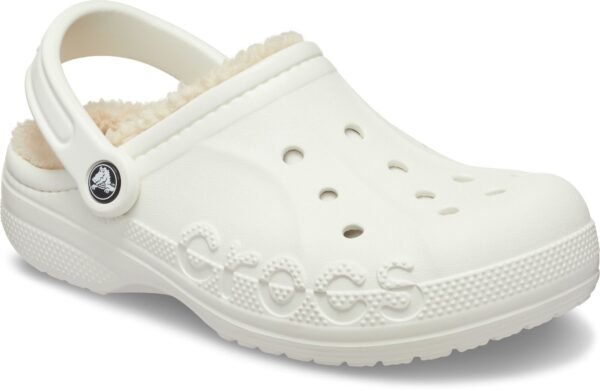 Crocs™ Baya Lined Clog Almost White