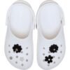 Crocs™ Jibbitz Black Velvet Flower 5 Pack 198445295560 Jibbitz Black Velvet Flower 5 Pack 198445295560