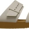 e4ac4f6cacccae807bb45138d19668f9 Crocs™ BROOKLYN BUCKLE LOW Chalk/Tan
