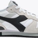 DIADORA CAMARO M2 SMOOTH White /Black /Poppy Seed