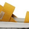 e5490f85bb92572dcb5d291eea8ad4f9 Keen ELLE BACKSTRAP Golden Yellow/Star White
