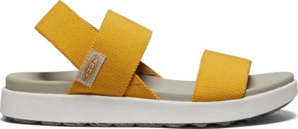 e5490f85bb92572dcb5d291eea8ad4f9 Keen ELLE BACKSTRAP Golden Yellow/Star White