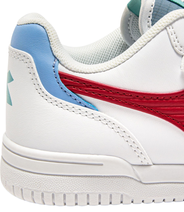 DIADORA Diadora Raptor Low Stripe Ps White/Salsa/Coronet Blue