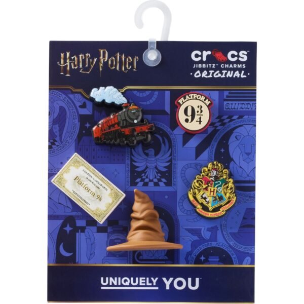 Crocs™ Jibbitz Harry Potter 5 Pack 198445256226 Jibbitz Harry Potter 5 Pack 198445256226