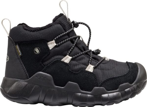 Keen Hypowser Chukka WP Big Kid's Black/Birch