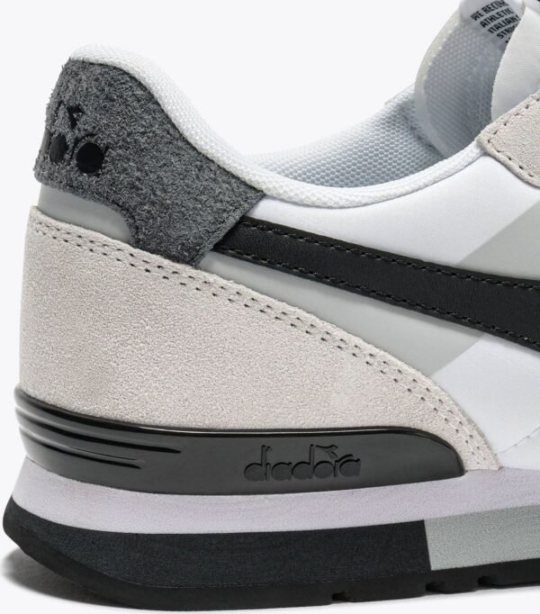 DIADORA CAMARO M2 SMOOTH White /Black /Poppy Seed