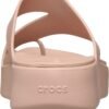 e8c2a6e5d25dafd122ab5d66692df70d Crocs™ GETAWAY PLATFORM TOE LOOP Blush