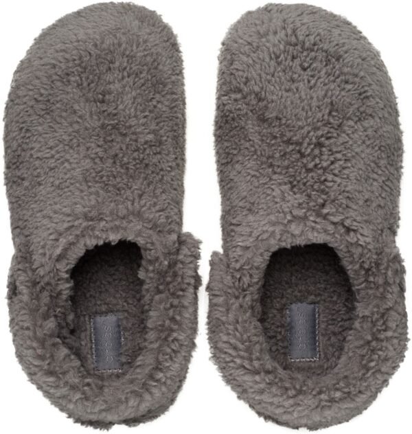 Crocs™ CLASSIC COZZZY SLIPPER Slate Grey