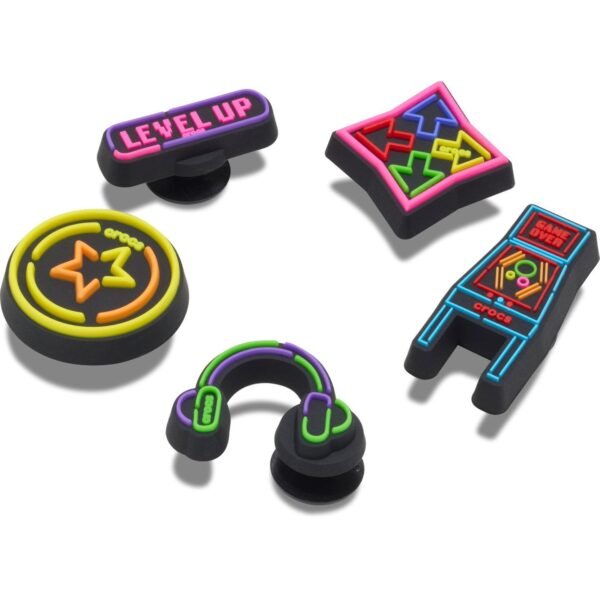 Crocs™ Crocs Jibbitz Level Up Gamer 5 Pack 198445377914 Crocs Jibbitz Level Up Gamer 5 Pack 198445377914