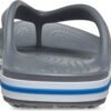 Crocs™ Bayaband Flip Charcoal/Bright Cobalt