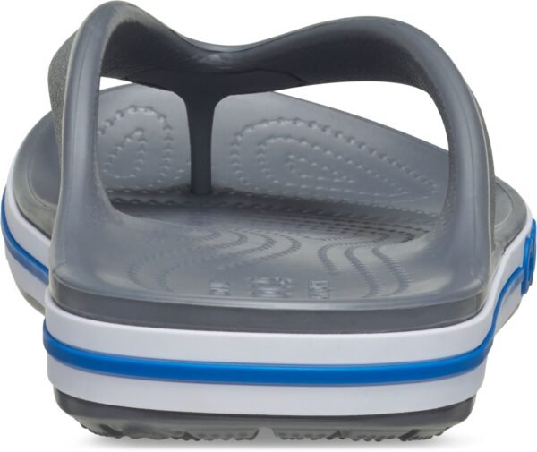 Crocs™ Bayaband Flip Charcoal/Bright Cobalt